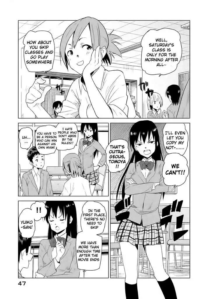 Kyou no Yuiko-san Chapter 4 4